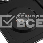 Комбинированная варочная панель Maunfeld EEHE.64.5EB/KG, 4 конфорки, эмалированная сталь, черный, фото12