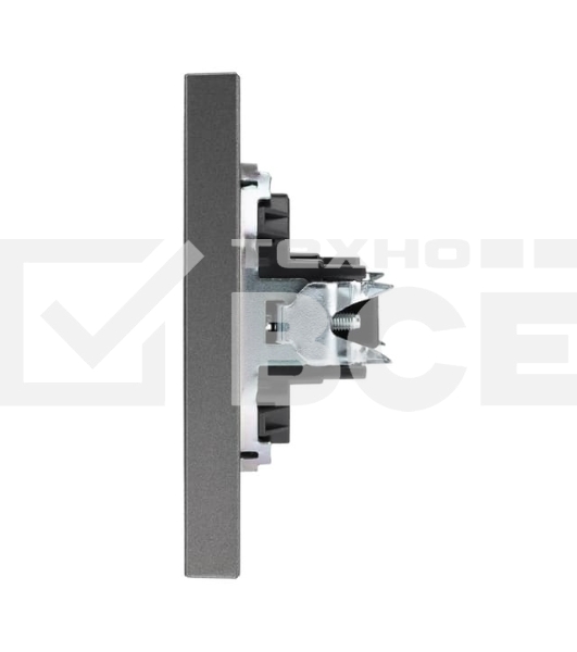 Розетка Kranz STRONG HDMI с/у графит