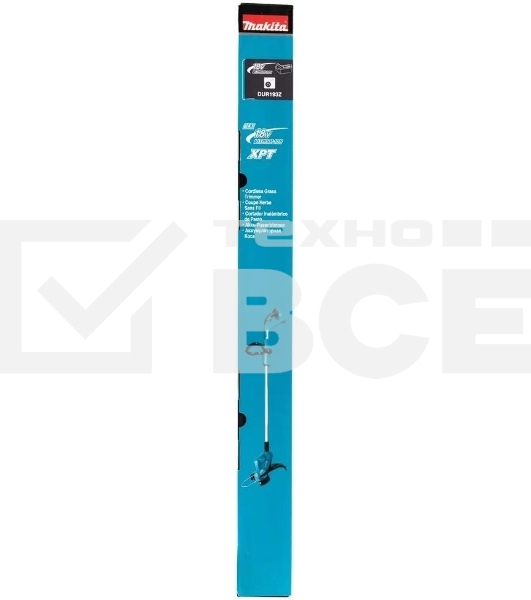 Триммер электрический Makita DUR193Z аккум. 280Вт реж.эл.:леска/нож