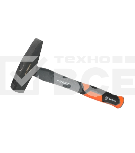 Молоток слесарный Patriot MHF-400 с фиберглассовой рукояткой, 400г