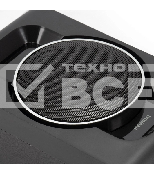Микросистема Hyundai H-MS1403 черный 60Вт FM USB BT SD