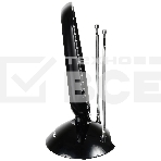 Антенна телевизионная Hyundai H-TAI320 13дБ активная черный, фото8