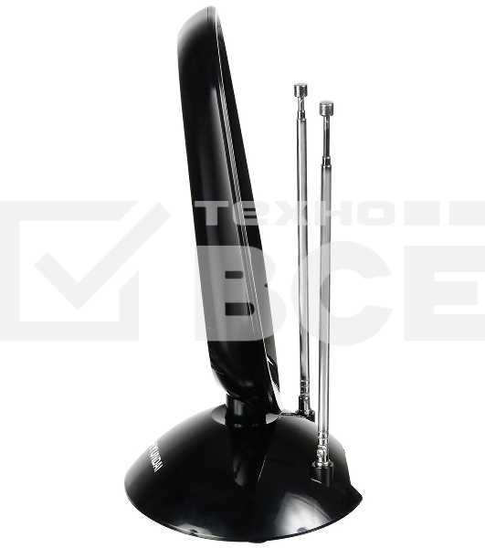 Антенна телевизионная Hyundai H-TAI320 13дБ активная черный