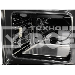 Встраиваеммый газовый духовой шкаф Gefest ДГЭ 621-01 В1, 52л, дверца с 2 стеклами, кремовый, фото7