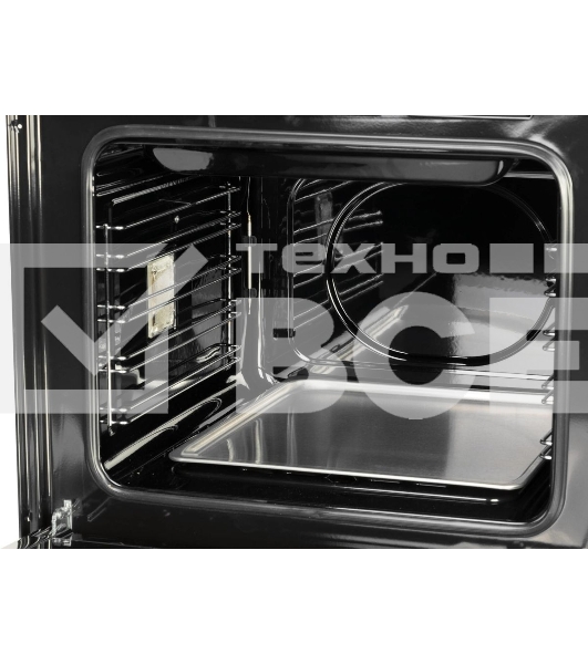 Встраиваеммый газовый духовой шкаф Gefest ДГЭ 621-01 В1, 52л, дверца с 2 стеклами, кремовый