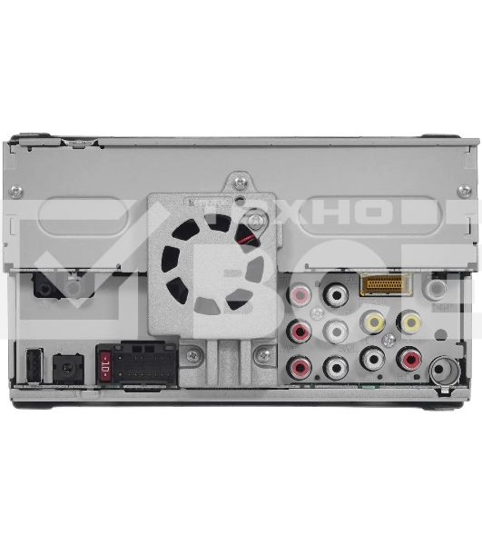 Автомагнитола Pioneer AVH-Z5250BT, 2 DIN, 6.8', CD, Bluetooth, USB Type-A, AUX, CarPlay, пульт ДУ