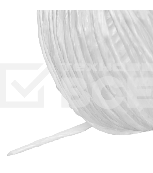 Шпагат полипропиленовый Сибртех, 2,0 мм, L 50 м