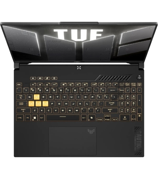Ноутбук ASUS TUF Gaming F16 FX608JMR-RV114 Intel Core i7 14650HX 2200MHz/16'/1920x1200/32GB/1024GB SSD/NVIDIA GeForce RTX 5060 8GB/Wi-Fi/Bluetooth/Windows 11 Pro (90NR0NB1-M006P0_32Win11P) Grey