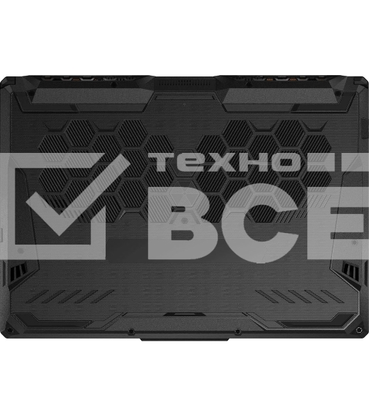 Ноутбук ASUS TUF Gaming FA506NCQ-HN031/15.6'/IPS/AMD Ryzen 7 170/16Gb/512Gb SSD/NVIDIA GeForce RTX 3050 4Gb/noOS/черный/2.3kg