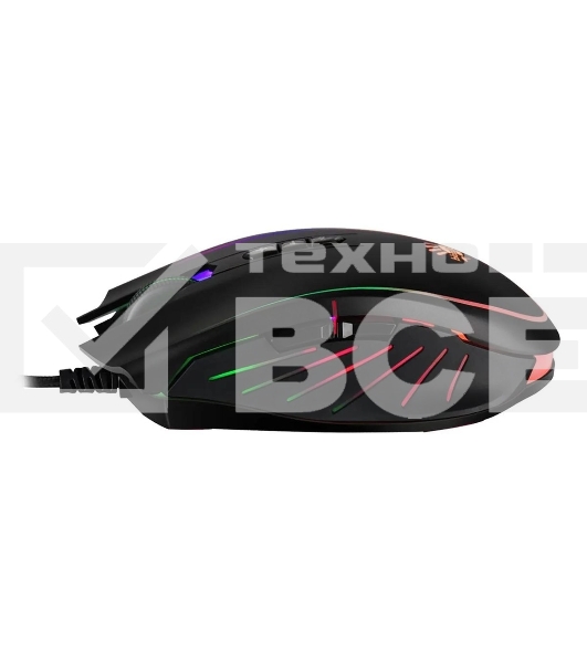 Мышь проводная A4Tech Bloody Q81 черный, 3200 dpi, USB, кнопки - 8