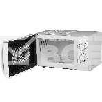 Микроволновая печь Kraft KF20MW7W-102M белый, 20 л, 700 Вт, переключатели - поворотный механизм, фото7