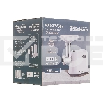 Мясорубка электрическая Sakura SA-6420SW белый, 1500 Вт, 1.4 кг/мин, реверс, защита от перегрузки, насадки - 4, фото3