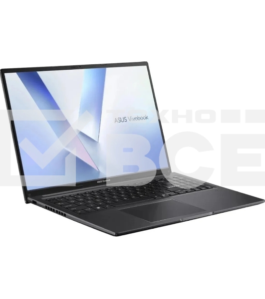 Ноутбук ASUS VivoBook M1605NAQ-SH102/16'/OLED/AMD Ryzen 7 170/1920x1200/16GB/512GB SSD/AMD Radeon 680M/DOS/черный/1.8kg