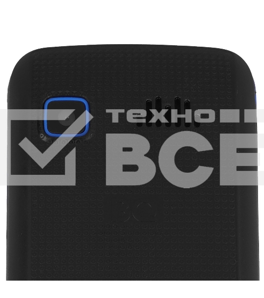 Мобильный телефон BQ 1846 One Power черный/синий