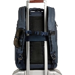 Рюкзак мужской Piquadro Solm CA7022S141/AV серо-голубой кожа, фото6