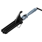 Щипцы для завивки волос Galaxy Line GL 4666 черный/голубой, 22 мм, 200 °C, 10 режимов, фото 1