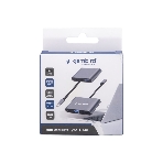 USB-концентратор Gembird UHB-D8, USB Type-C, PD100W, Jack 3,5, HDMI, VGA, USB Type-C, фото2