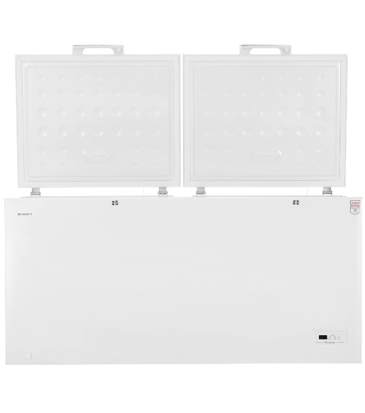 Морозильный ларь Kraft BD(W)-605QX белый, 580л