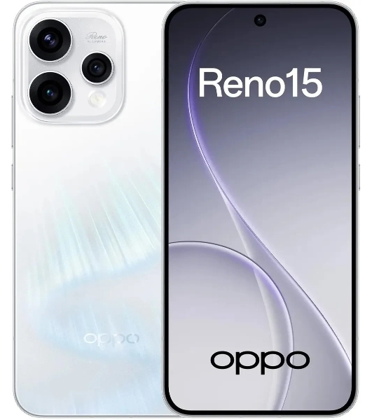 Смартфон OPPO Reno15 5G CPH2825 12/512Gb белый