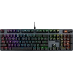 Клавиатура ASUS ROG Strix Scope II X ROG NX Snow V2 проводная, USB Type-A, чёрный, фото4