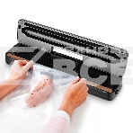 Вакуумный упаковщик Kitfort КТ-1527 95Вт черный, фото7