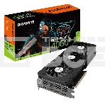 Видеокарта Gigabyte GV-N406TGAMING OC-8GD RTX 4060Ti PCI-E 4.0 8 ГБ GDDR6, 128 бит, DisplayPort x2, HDMI x2, GPU 2310 МГц, фото 1