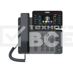 Телефон IP Fanvil V65 черный (упак.:10шт)