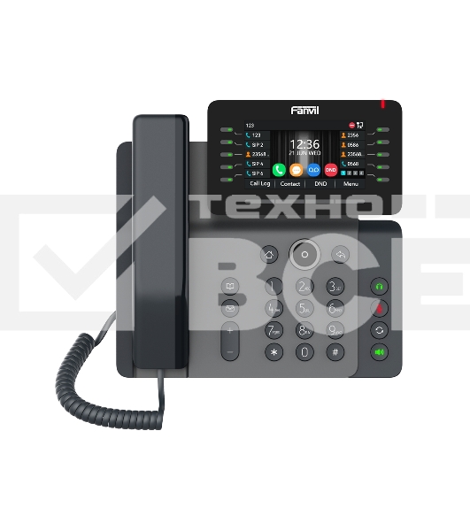 Телефон IP Fanvil V65 черный (упак.:10шт)