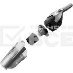 Пылесос ручной Kitfort KT-594 90Вт черный графит/черный, фото8
