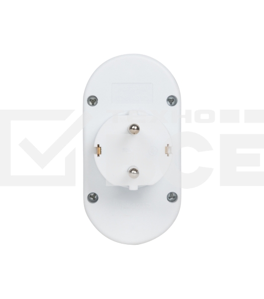 Бытовые удлинители С/АДАПТЕР СТАРТ SA1/2-ZD 2 роз.