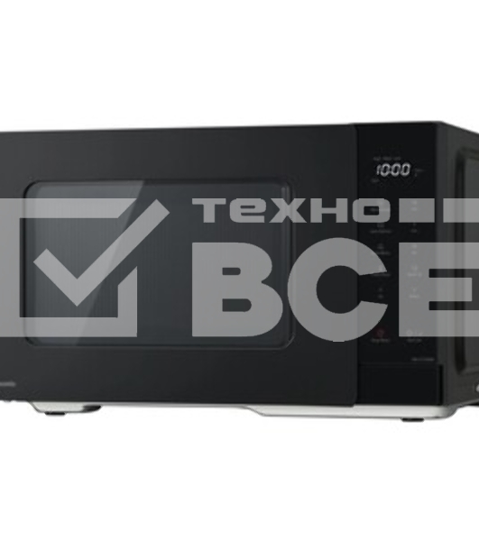 Микроволновая печь Panasonic NN-ST34NBKPQ черный 25 л, 900 Вт, сенсор