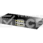 Коммутатор Cudy GS2008PS2 (L2) 8x1Гбит/с 2SFP 8PoE+ 120W управляемый, фото 1
