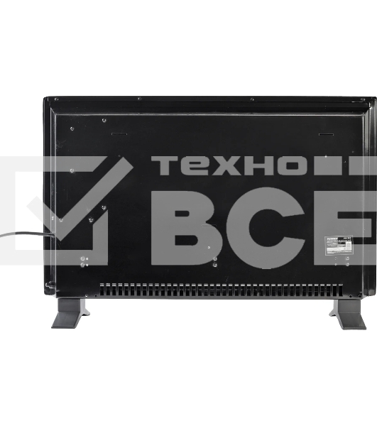 Конвектор Patriot PT-C 20 E черный, 2000 Вт, 20 м2, термостат, дисплей