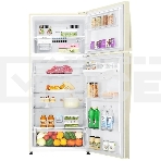 Холодильник LG GN-H702HEHL бежевый двухкамерный 376/155л морозилка сверху, Total No Frost, фото8