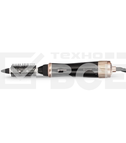 Фен-щетка Vitek VT-8243 черный