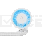 Жидкостная система охлаждения Arctic Liquid Freezer III 280 белый, 140 мм, алюминий/медь, 2800 об/мин, 26 дБ, 4 pin, 260 Вт, фото11