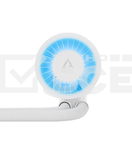 Жидкостная система охлаждения Arctic Liquid Freezer III 280 белый, 140 мм, алюминий/медь, 2800 об/мин, 26 дБ, 4 pin, 260 Вт