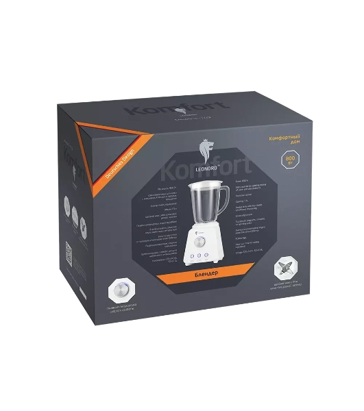 Блендер LEONORD LE-1729 800 Вт