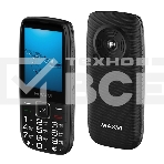 Мобильный телефон Maxvi B32 черный, фото 1