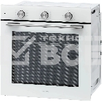 Духовой шкаф электрический встраиваемый Krona BIRNE 60 WH белый, фото10