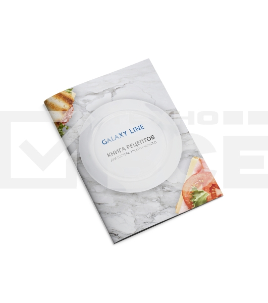 Тостер Galaxy GL 2902 красный