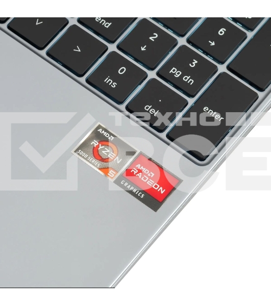 Ноутбук Digma Pro Breve Ryzen 5 Pro 5675U 8Gb SSD 512Gb AMD Radeon 15.6