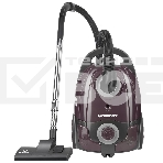 Пылесос Eurostek EVC-3512 фиолетовый, 500/2800 Вт, уборка сухая, пылесборник мешок, 3,5 л, фото 1