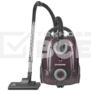 Пылесос Eurostek EVC-3512 фиолетовый, 500/2800 Вт, уборка сухая, пылесборник мешок, 3,5 л