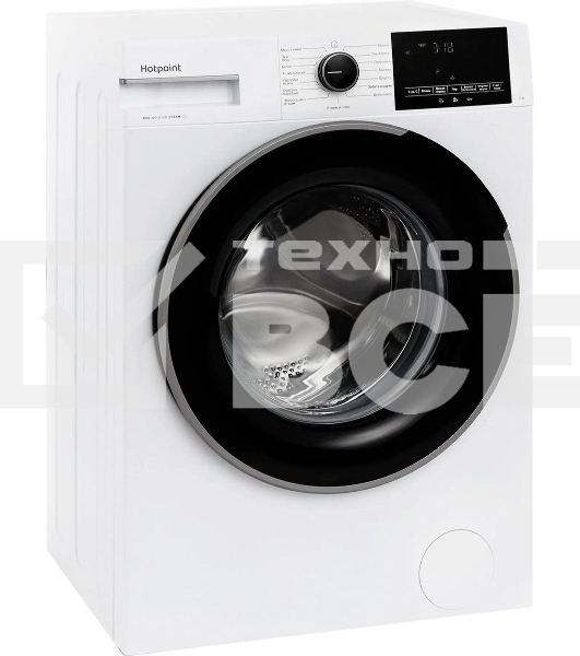 Стиральная машина Hotpoint WSH 7290 VWB белый, загр. фронтальная макс.: 7 кг 1200 об/мин класс: А