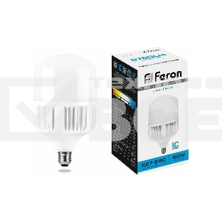 Лампа светодиодная Feron LB-65 (25782) 60 вт Е27/Е40 дневной