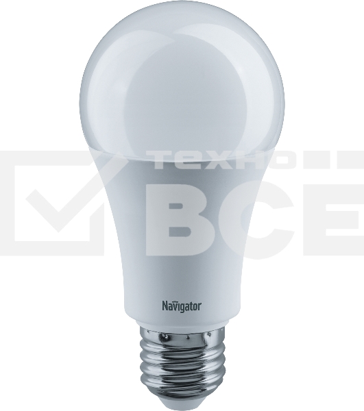 Лампа светодиодная Navigator 61 282 NLL-A70-20-230-4K-E27