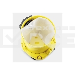Строительный пылесос Karcher WD 3 P V-17/4/20 Workshop желтый, 1000 Вт, уборка сухая/сбор воды/выдув, пылесборник мешок/контейнер, 17 л, фото9