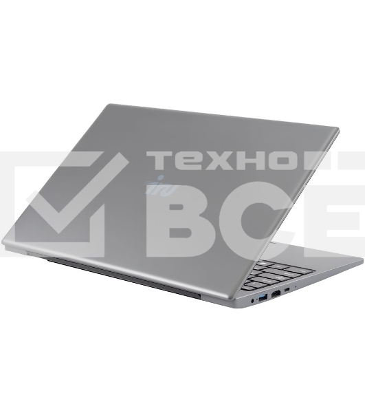 Ноутбук IRU Tactio 14RLH серый Ryzen 5 7430U 16Gb SSD256Gb AMD Radeon Graphics 14
