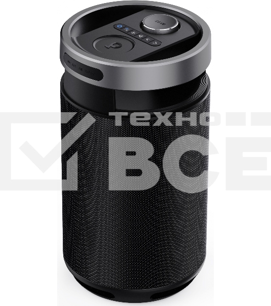 Минисистема Hyundai H-MC1241 черный 100Вт BT